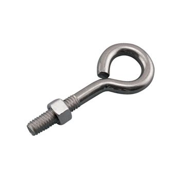 Eye Bolt 1/4" x 4" Stainless