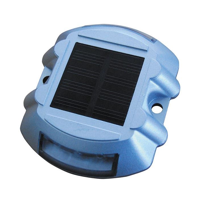 Dock Light LED Solar Surface Mount (DE96255F)
