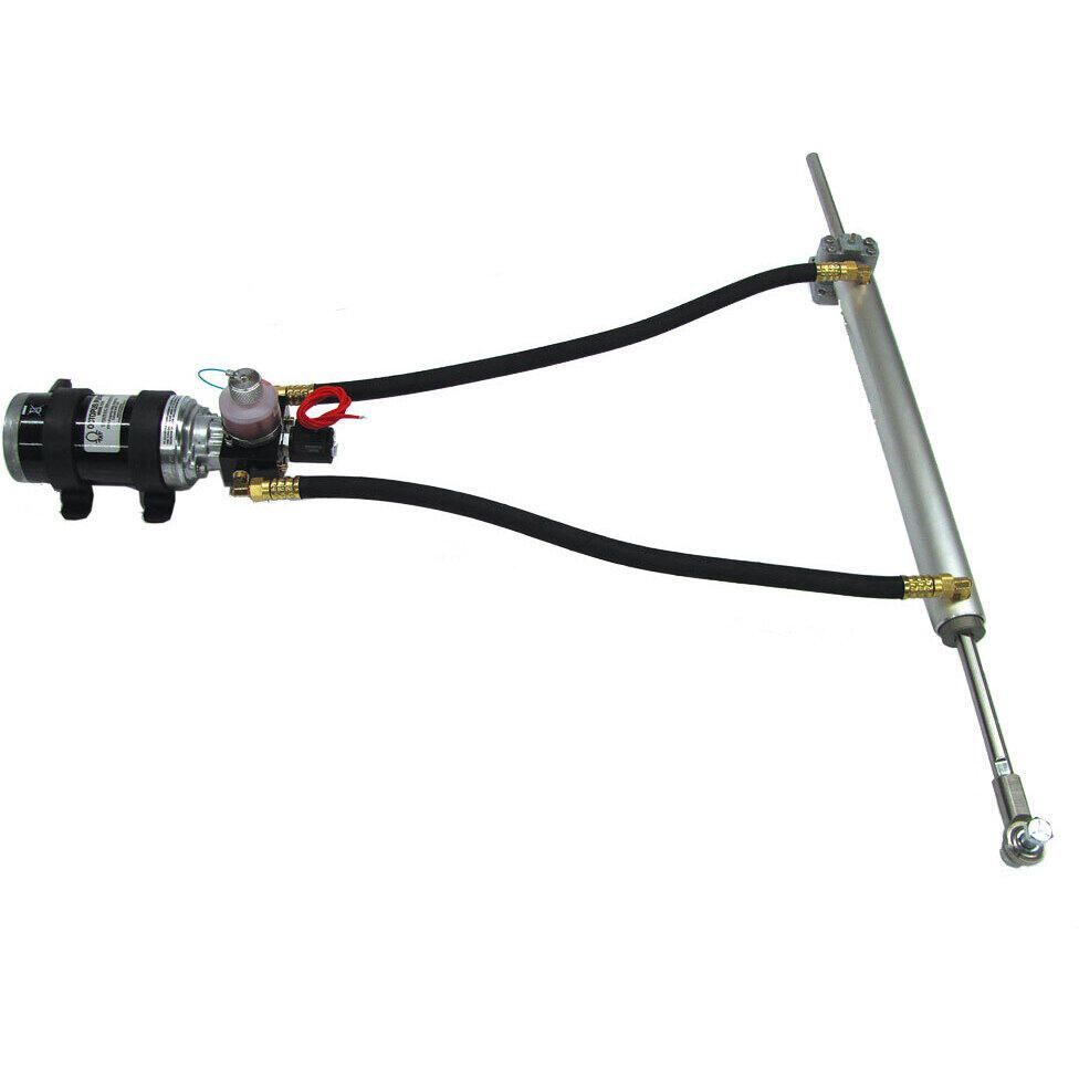 Octopus 12" Stroke Remote 38mm Linear Drive - 12v - Up To 60' Or 33,000lbs   (OCTAF1212LAR12)