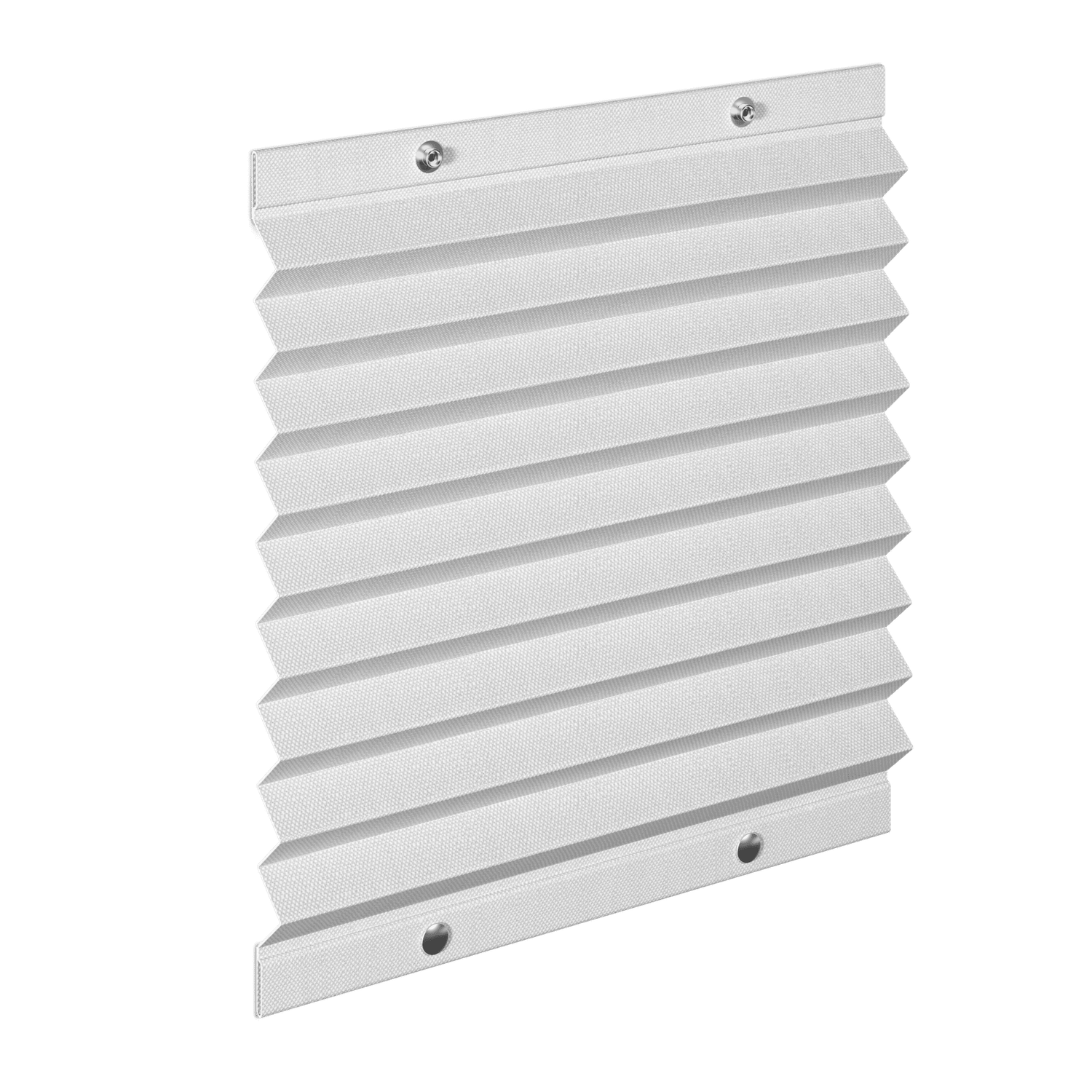 Pleated Shade - 20" x 12" Cream ( PLS-2)