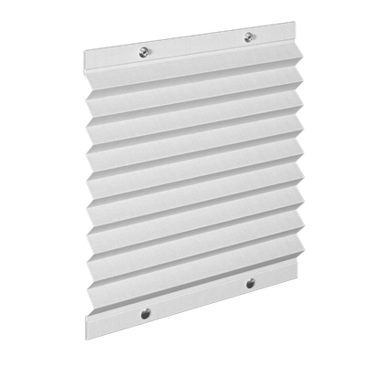 Pleated Shade - 20" x 12" Cream ( PLS-2)