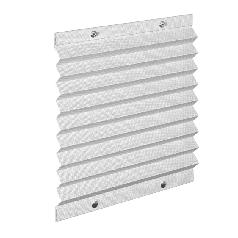 Pleated Shade - 20" x 12" Cream ( PLS-2)