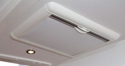 Roller Blind And  Flyscreen For Lewmar 40