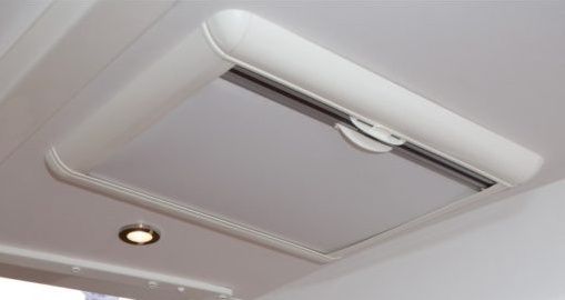 Roller Blind And  Flyscreen For Lewmar 40