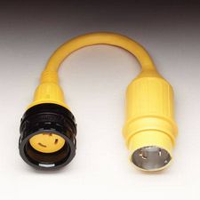 Pigtail Adapter 30A Female/50A 125/250V Male (121A)