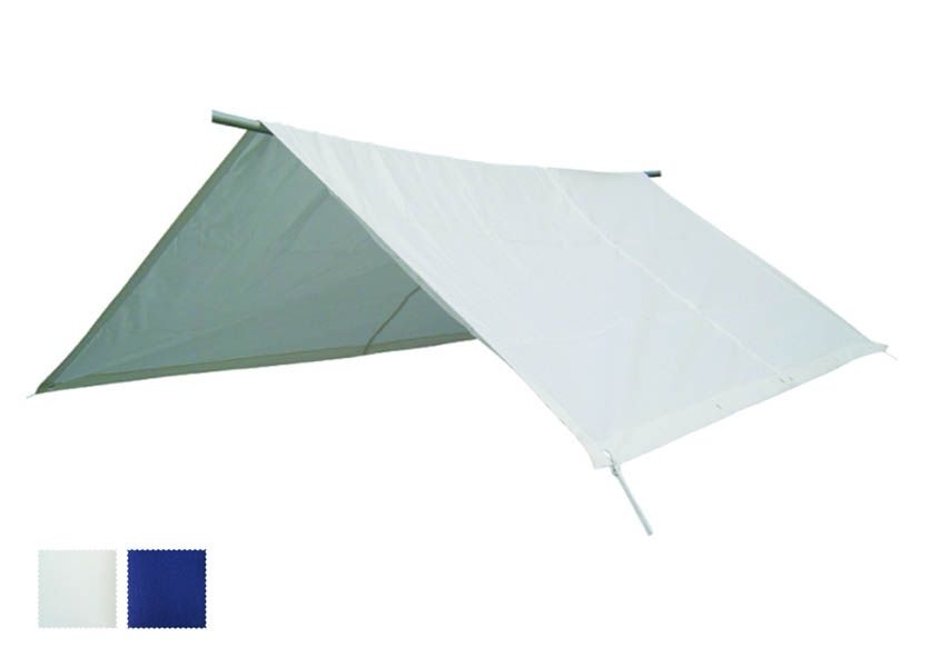 Sun Awning White 90" x 102" (2.3m x 2.6m)