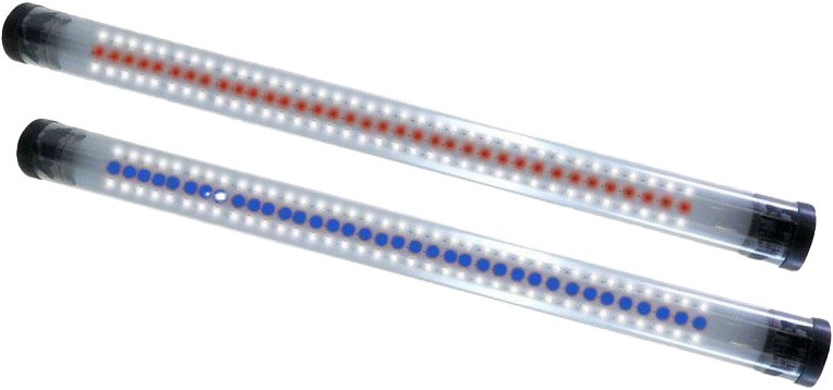 T-Top LED Tube Light White/Red