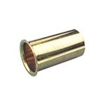 Drain Plug Tube 1"x 3" Brass