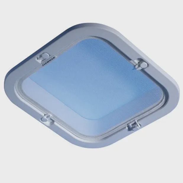 Lewmar 10  Hatch Interior Trim Kit - White