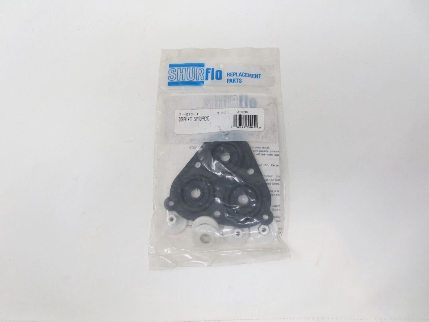 Diaphragm And  Piston Kit (94-213)