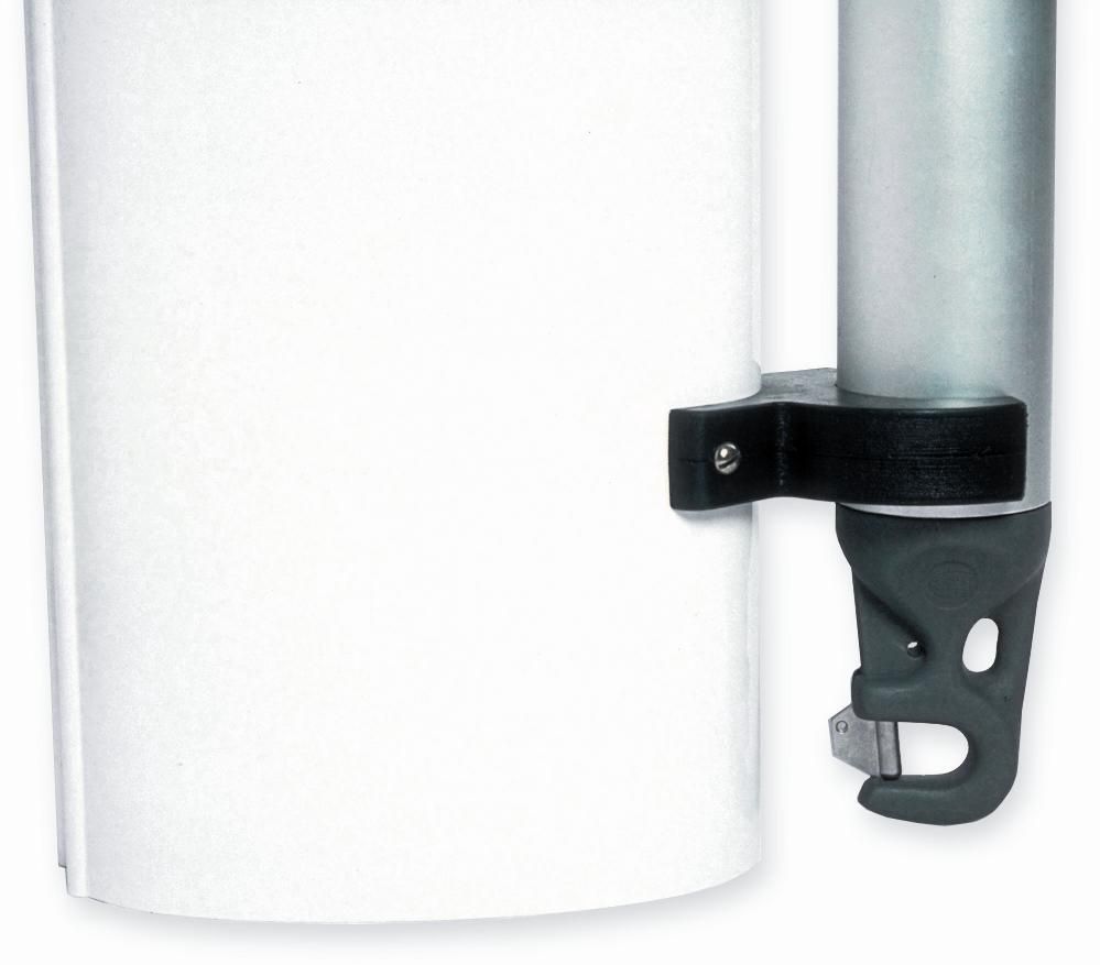 Mast-Mounted Pole Chock  For 2.5" OD Poles (MPC-250)