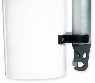 Mast-Mounted Pole Chock  For 2.5" OD Poles (MPC-250)