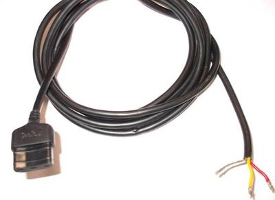 **DISCONTINUED Replacement Power Cable (R08050)