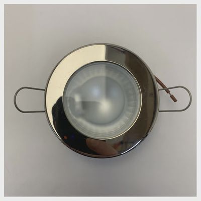Italian Recessed Pot Light – Stainless Finish