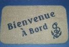 Carpet 'Bienvenue à bord' 18" x 30"