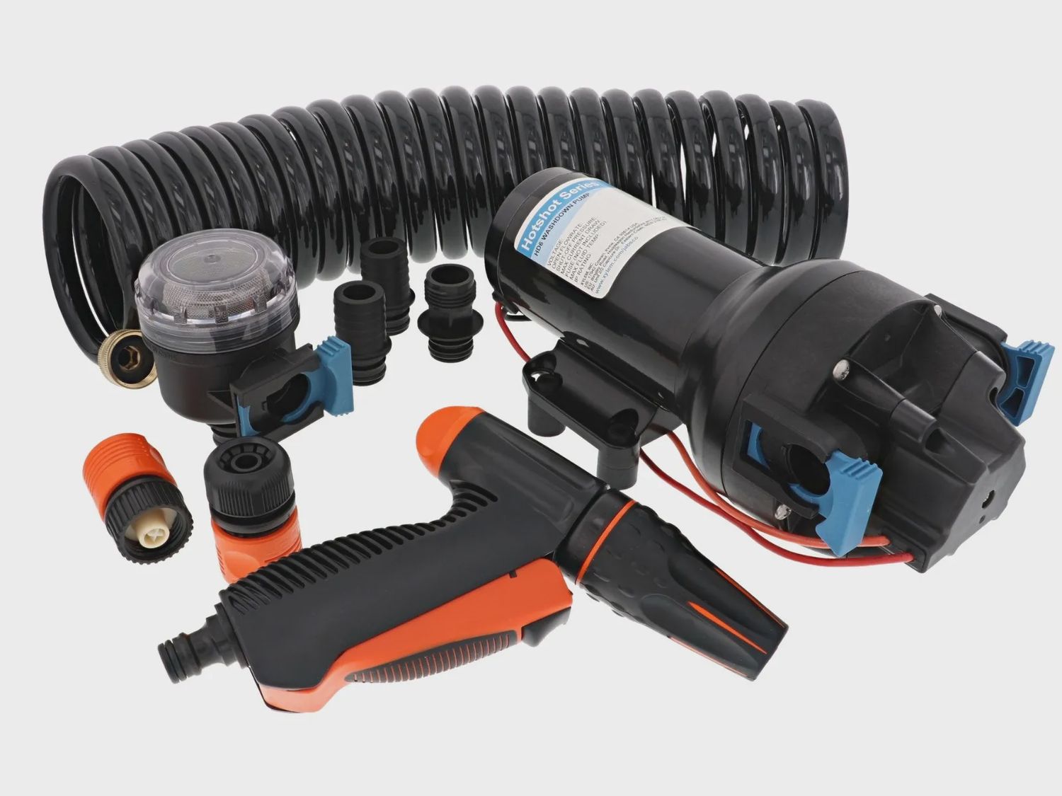 Hotshot™ Series Washdown Pump Kit 12V 6GPM   (P601J219N4A)