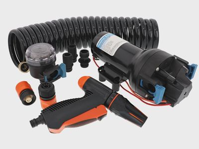 Hotshot™ Series Washdown Pump Kit 12V 6GPM   (P601J219N4A)