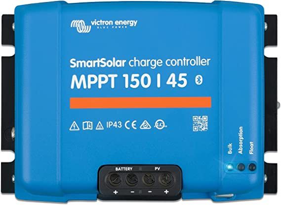Energy SmartSolar MPPT 150/45 Solar Charge Controller (MPPT 150 1 45)