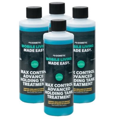 Holding Tank Deodorant Max Control Advanced 4/Pk 8 oz.
