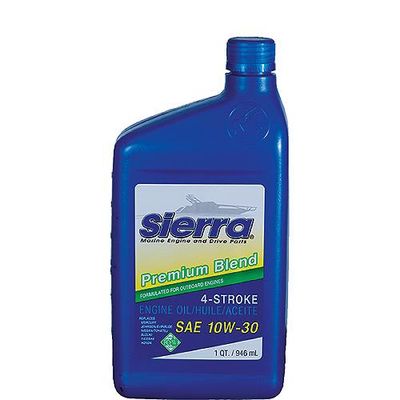 4 Stroke Outboard Oil 10W30 FCW  1 Quart