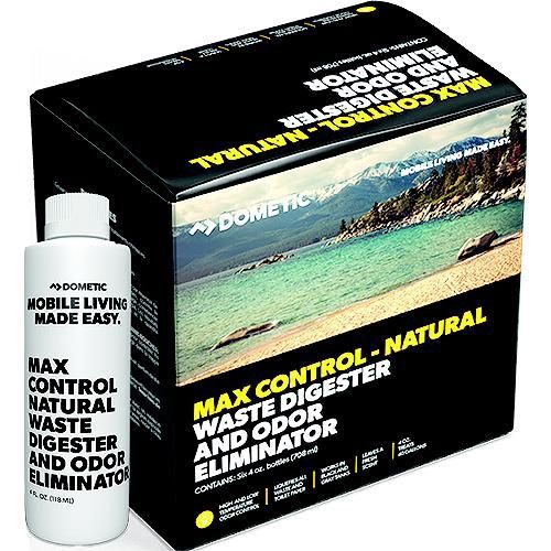 Max Control-Natural Holding Tank Treatment  4 oz. 6/ pk