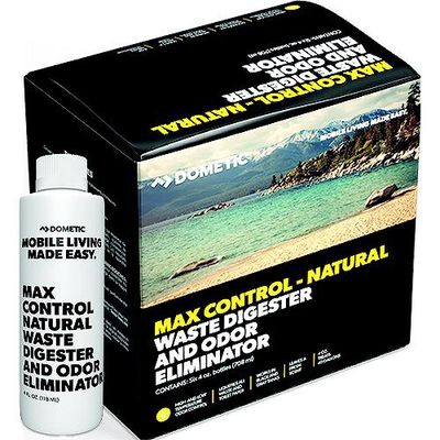 Max Control-Natural Holding Tank Treatment  4 oz. 6/ pk
