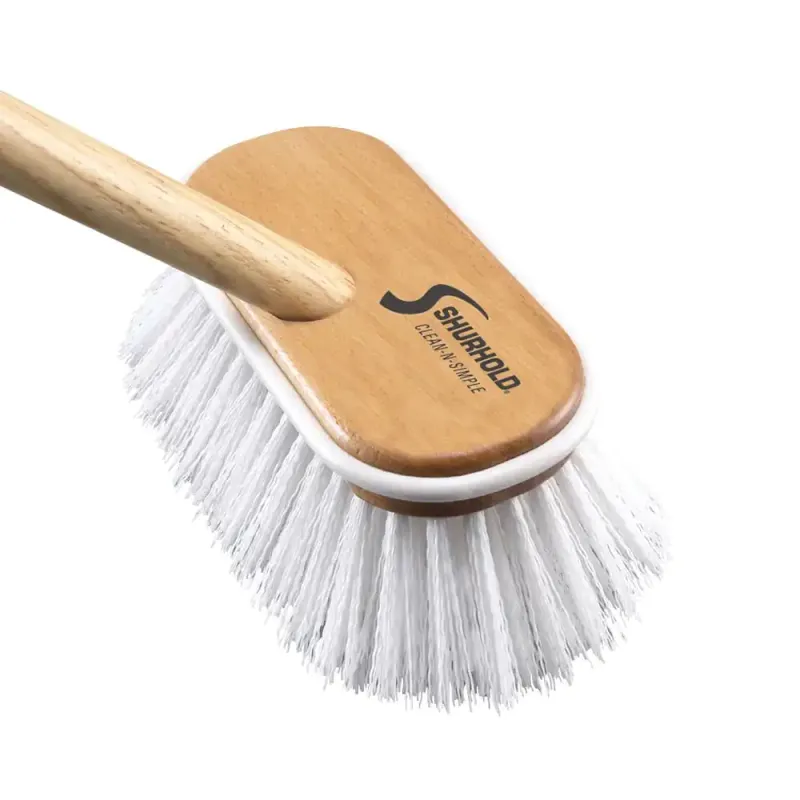 Stiff Brush With Handle