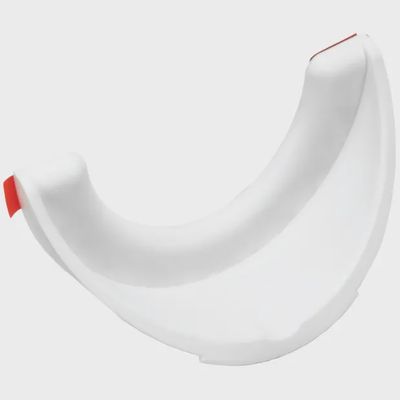 Gouttière Anti-taches Blanche Diamètre de Passe Coque : 1-7/8"