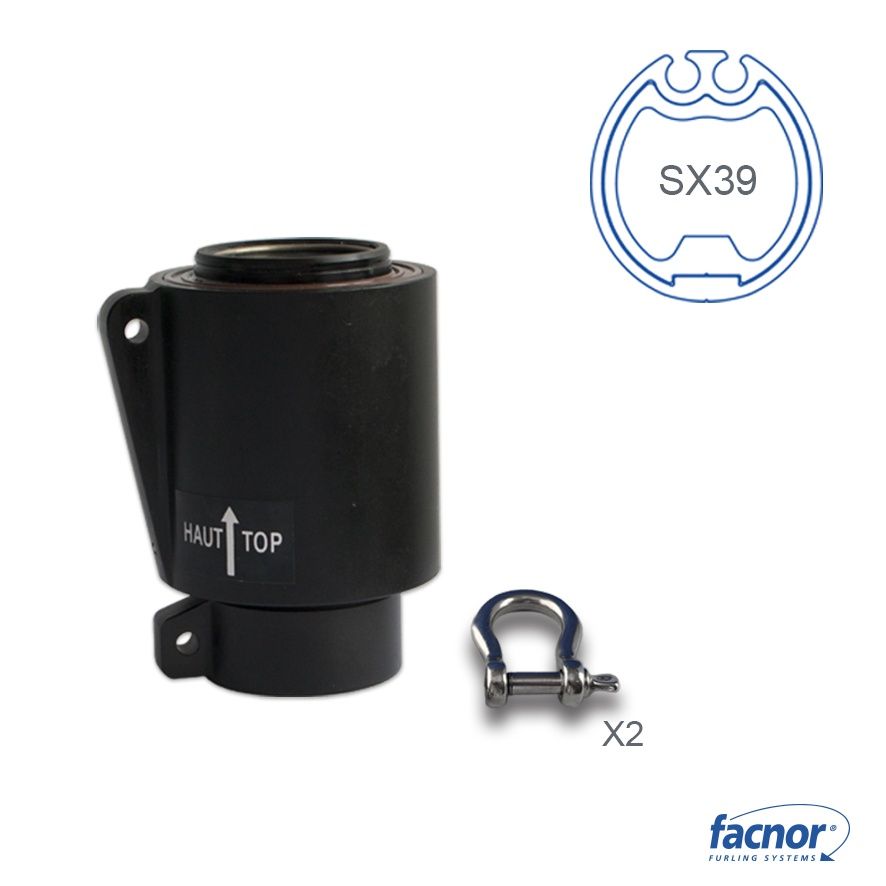 Top swivel C39 for SX39 Foil Section (09170039040)