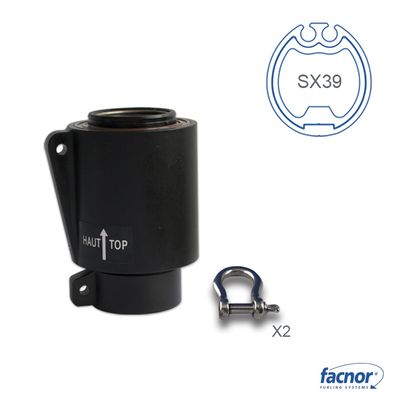 Top swivel C39 for SX39 Foil Section (09170039040)
