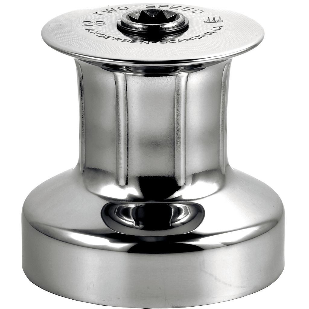 Winch #18 2 Speed Non-Self Tailing