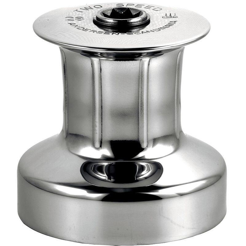 Winch #18 2 Speed Non-Self Tailing