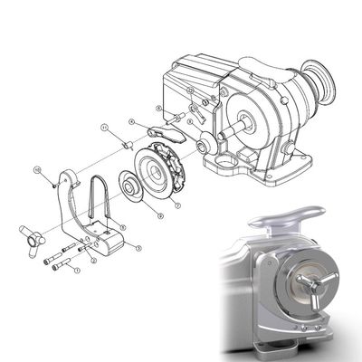 Tigres 5/16" Rope/Chain Kit (636566)