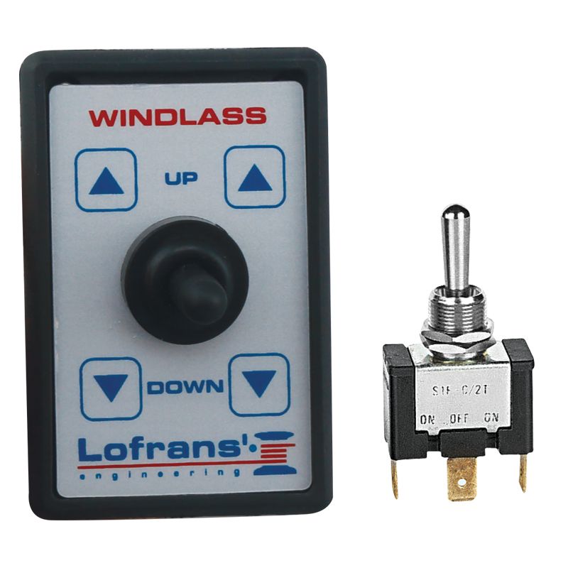 Windlass Toggle Switch Up/Off/Down (404728)