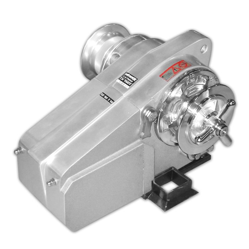 Windlass Cayman Anodized Aluminium 1000W 12V