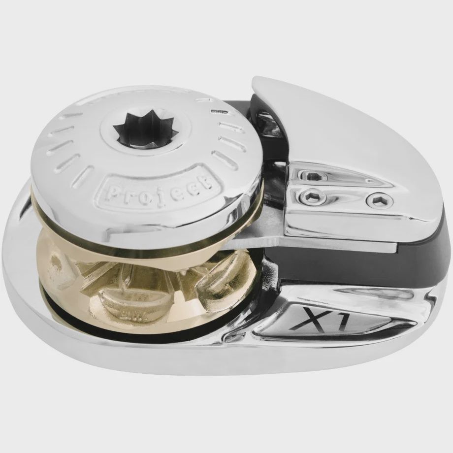 Windlass X1 Low Profile 800W 12V 1/4HT"