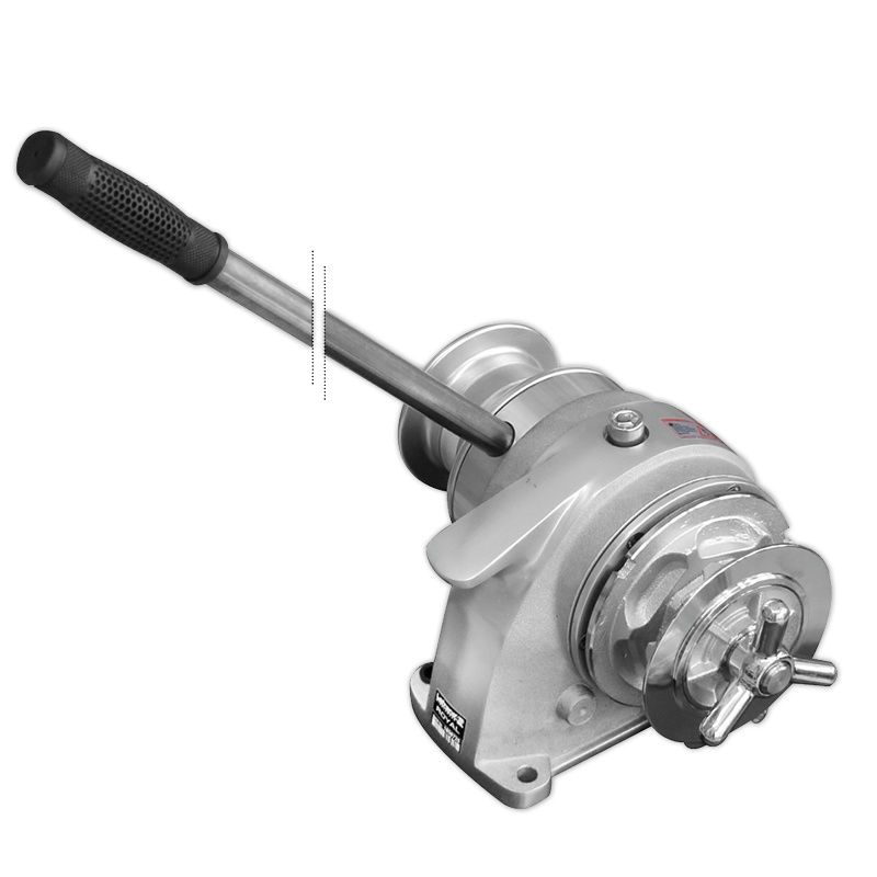 Windlass Manual Royal Aluminium Anodised