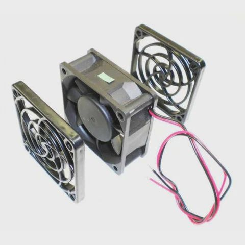 Fan 60mm Square for Spillover Applications 12 V (CFAN12)