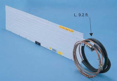 160F Evaporator 31.75" x  8.25" (E50095)