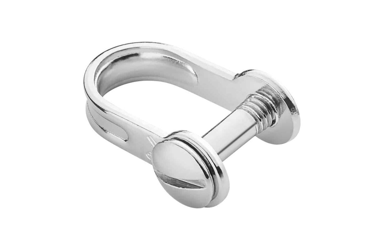 D-Shackle 3/16" Screw Pin Stainless (160052)