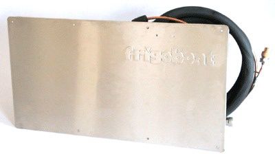 Evaporator 180F-SS  22" x 12" With Stainless Cover Plate (E52105)