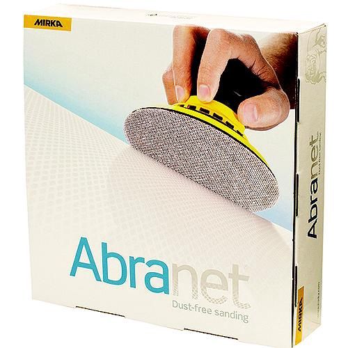 Abranet Ace Mesh Dust Free Sanding disk  6" P600  50/pk (AC241600)