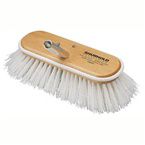 Deck Brush 10" With Stiff Bristles (990)