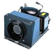 Compressor/condenser Capri 35F  Air Cooled With Manual Speed Board (E51430)