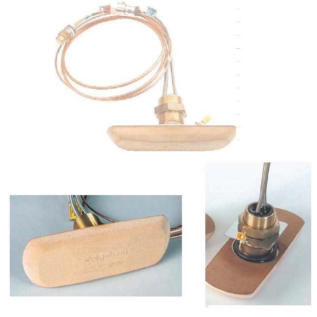 Keel Cooler Condenser Threaded  No Zinc (E50361)