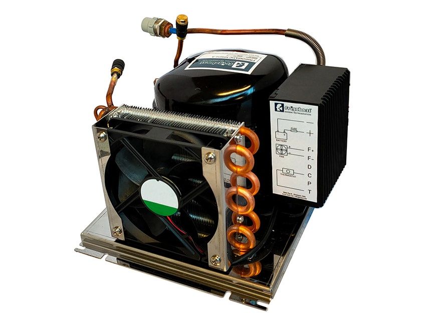 Compressor/condenser Milano Air cooled With Speed Controller (EFMC011A)