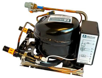 Milano Water Cooled Compressor/condenser With Pump (EFMC011W)