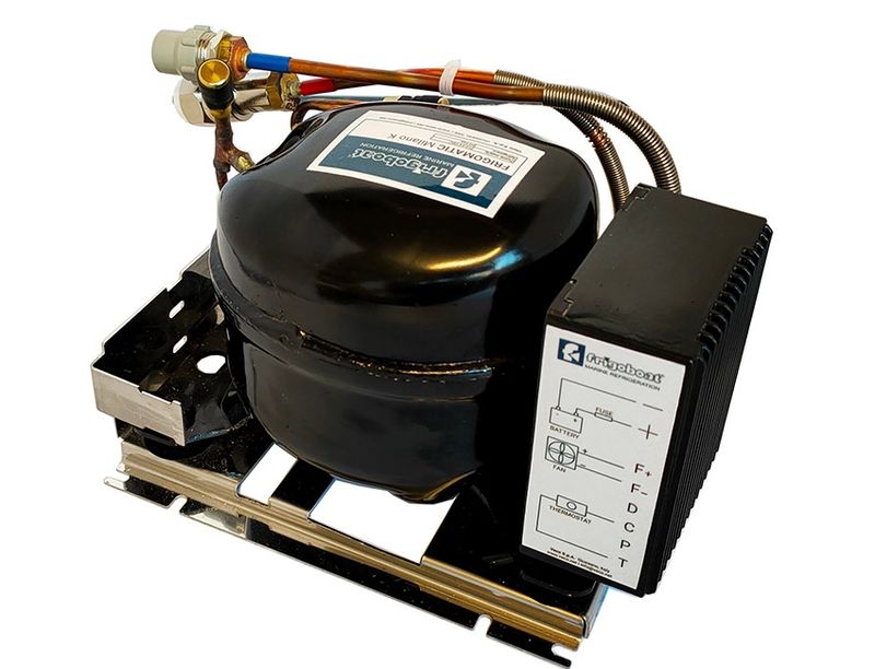 Milano Keel Cooled Compressor 12-24 V  With Speed Controller  (EFMC011K)