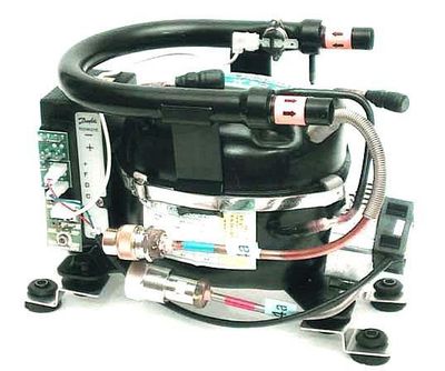 Water Cooled Condensing Unit W50F  with Manual Speed Board (E51970NA)