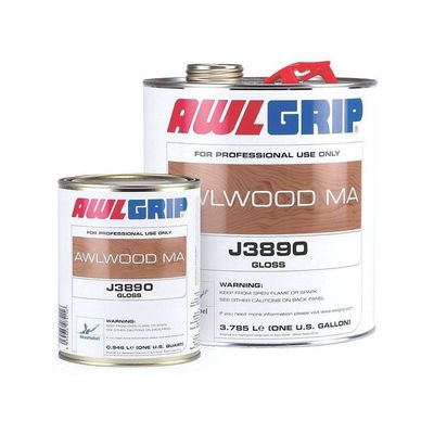 Awlgrip Awlwood Ma Clear Gloss Finish, 1 Qt.  (J3890)